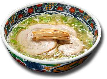 麺厨房あじさいの塩ラーメン