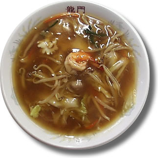 ラーメン 龍門